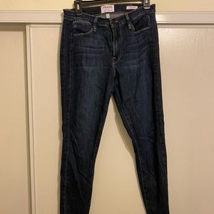 Frame denim le high skinny size 30